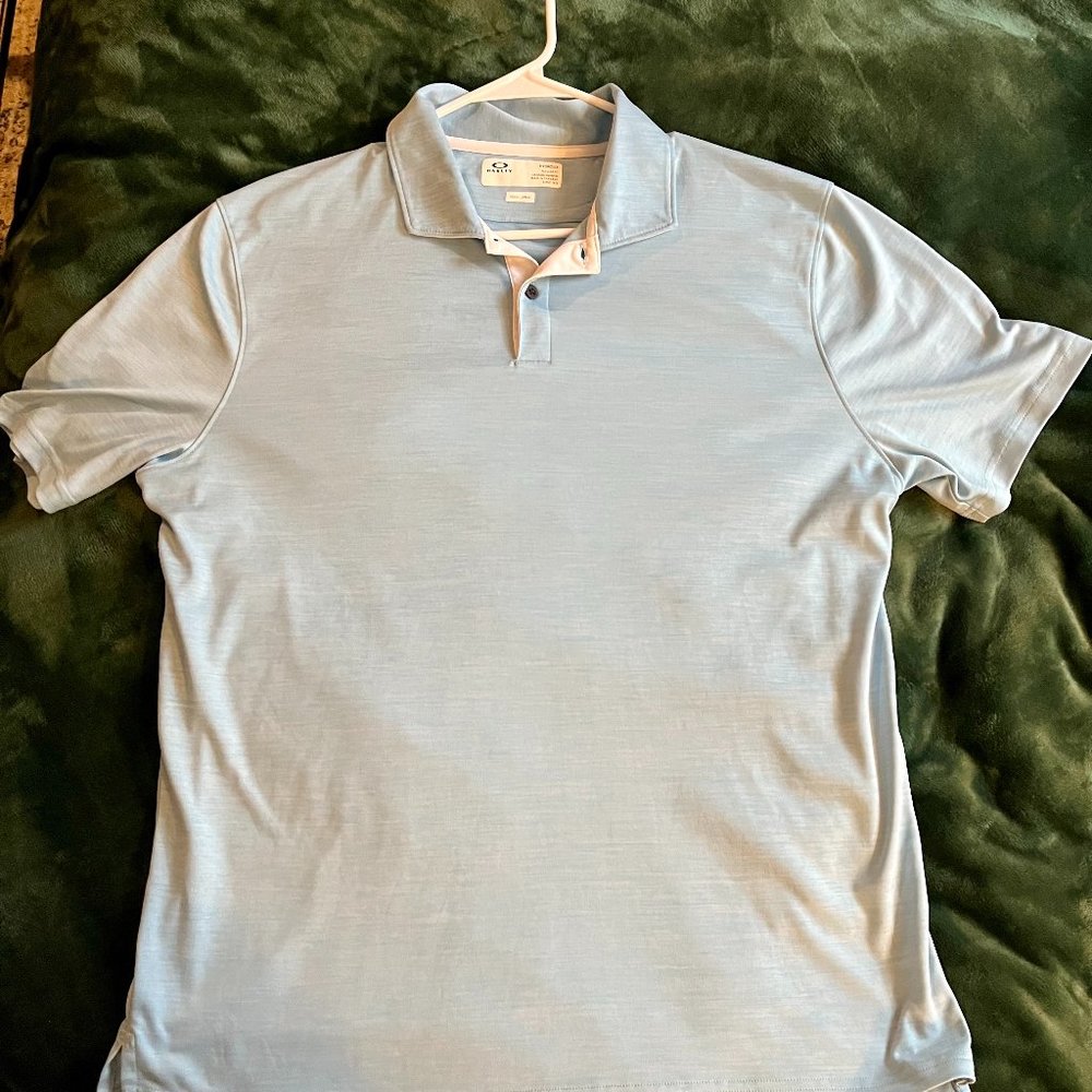 Oakley Men's Large Polo Shirt